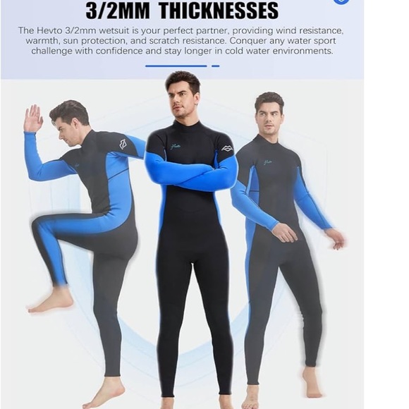 Men’s wetsuit - Picture 3 of 5